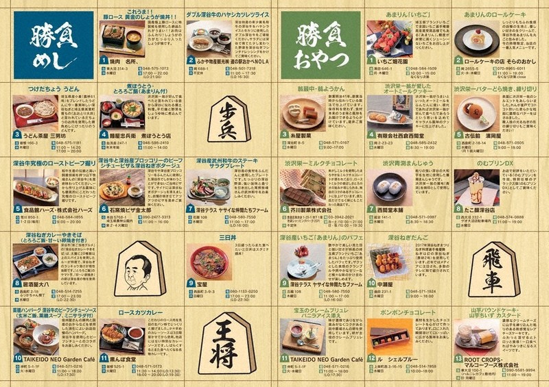 ALSOK杯第74期王将戦：深谷の逸品、B級グルメ味わって 棋士の