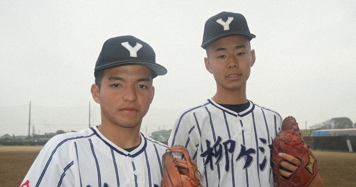 ジャガイモ軍団・収穫の春へ：'25センバツ柳ケ浦／中 島袋と亀安、光る