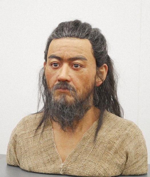 弥生人はどんな顔? 福岡で出土、頭蓋骨から復顔像制作 | 毎日新聞