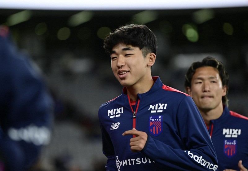 FC東京の現役中学生・北原槙がJ1最年少出場 15歳7カ月22日 | 毎日新聞