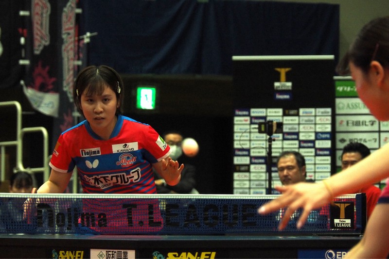 平野美宇が見せた安定感 「自分に厳しく」勝率9割超 卓球Tリーグ