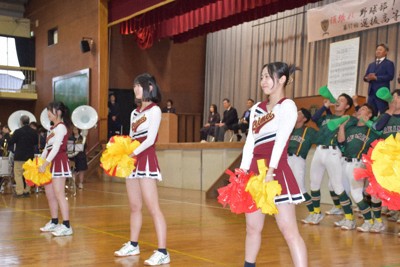 第97回選抜高校野球 千葉黎明で壮行会 「誇り胸に最後まで戦う