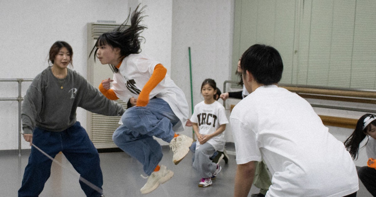 見聞録：MIYAKO JUMP ROPE CLUB（奈良市） 2本縄跳び「ダブルダッチ