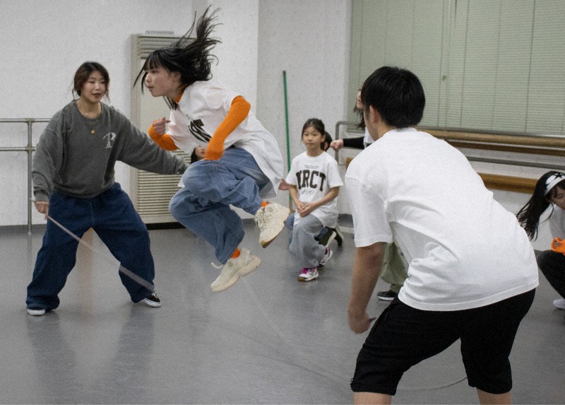 見聞録：MIYAKO JUMP ROPE CLUB（奈良市） 2本縄跳び「ダブルダッチ