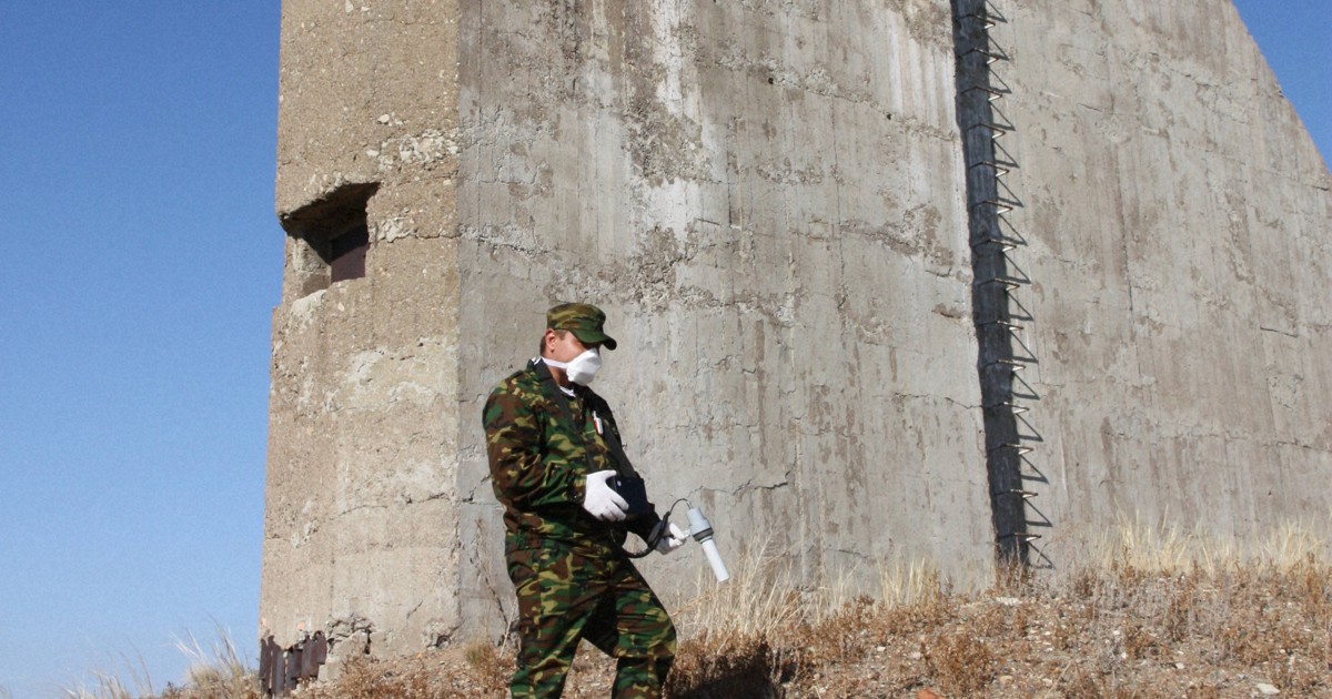 根強い怒りと喪失感」旧ソ連・セミパラチンスク核実験場を覆う暗い影
