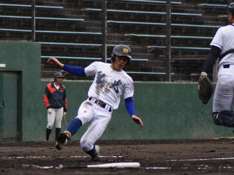 聖光学院　練習着 センバツ高校野球 聖光学院 粘り強い攻撃、健在 静岡で合宿、対外試合