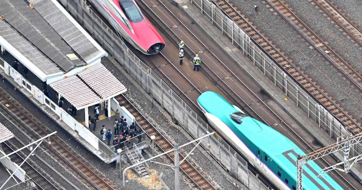 もとき　車両２（新幹線車両)•車掌業務（北陸新幹線) 新幹線車両の初走行日が決定！ 工事も大詰めの北陸新幹線