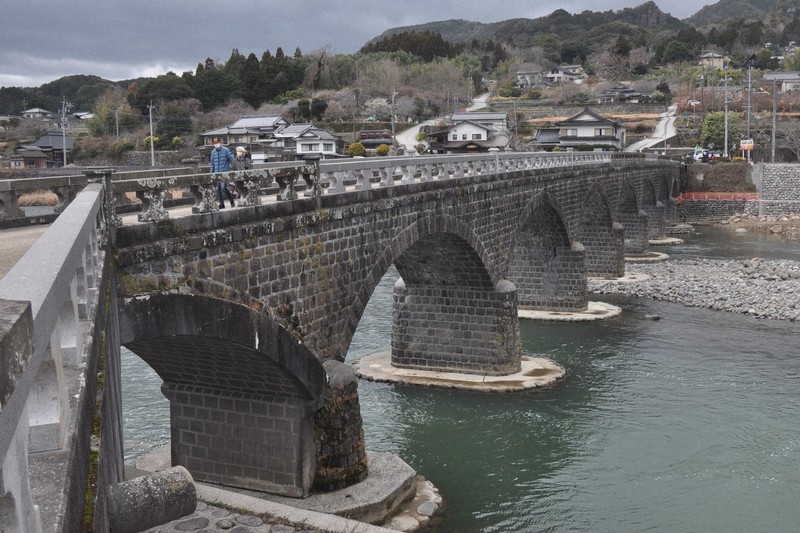 大雨で欄干が6割流失 耶馬溪橋が復旧、1年8カ月ぶり通行止め解除