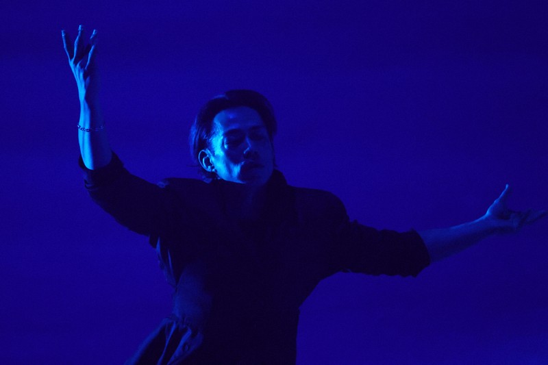 高橋大輔さんプロデュース アイスショー「滑走屋」リハーサル [写真