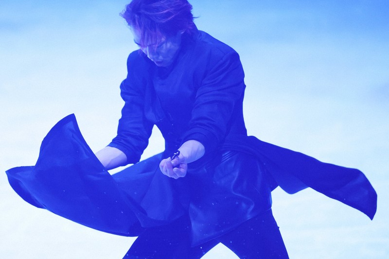 高橋大輔さんプロデュース アイスショー「滑走屋」リハーサル [写真