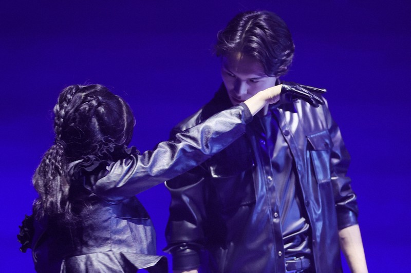 高橋大輔さんプロデュース アイスショー「滑走屋」リハーサル [写真