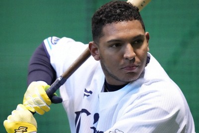 レアンドロ・セデーニョ選手＝西武ライオンズ提供