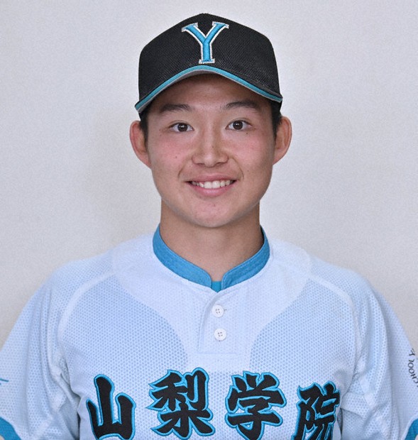 いい顔で・'25センバツ・山梨学院：選手紹介／5止 ／山梨 | 毎日新聞
