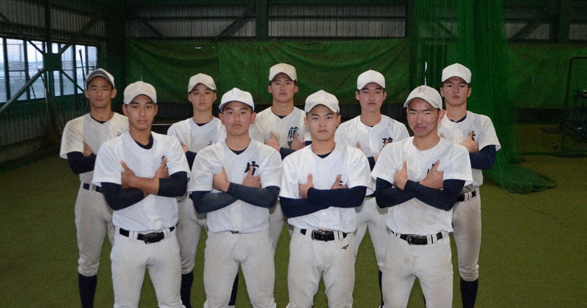 センバツ出場記念！大垣日大 ユニフォーム 鬼の子 甲子園