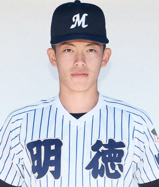センバツ2025 選手紹介／8 高松商 高藤快渡／明徳義塾 藤森海斗