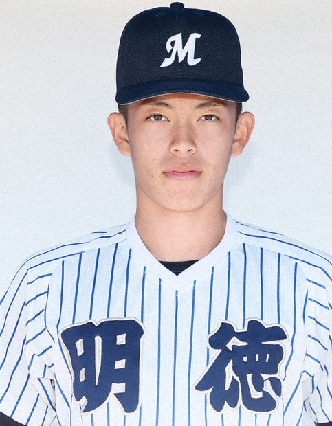 センバツ2025 選手紹介／8 明徳義塾 藤森海斗／高松商 高藤快渡 ／高知