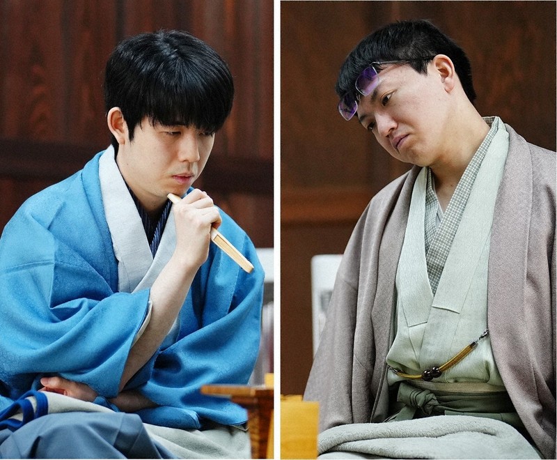 藤井王将、意表突いた「3四歩」 永瀬九段は慎重姿勢 王将戦第5局