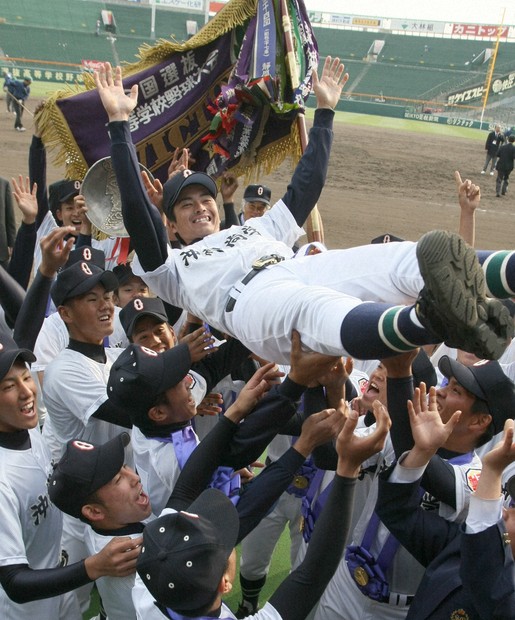 超激レア！・沖縄県勢 初優勝 記念ペナント・沖縄尚学 春大会優勝・比嘉公也 m81037414197_1.jpg?1756162956