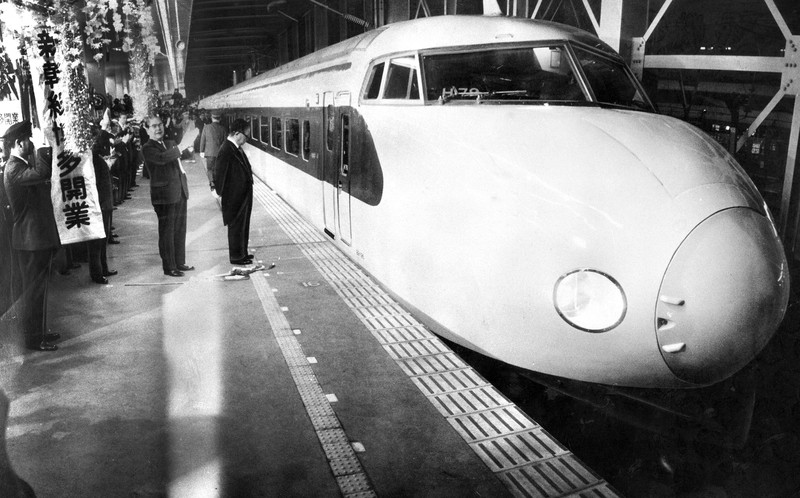 街の姿変えた「夢の超特急」 山陽新幹線全線開業から50年 [写真特集1