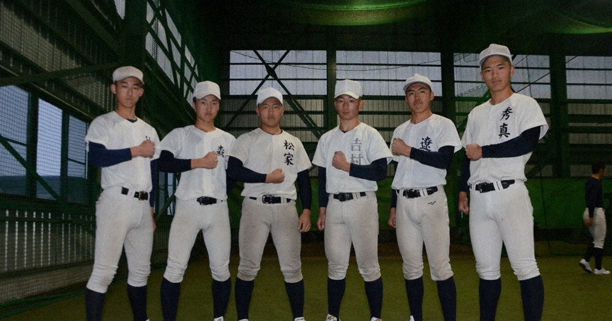 湧き上がれ・'25センバツ大垣日大：部員紹介／5止 外野手編 ／岐阜