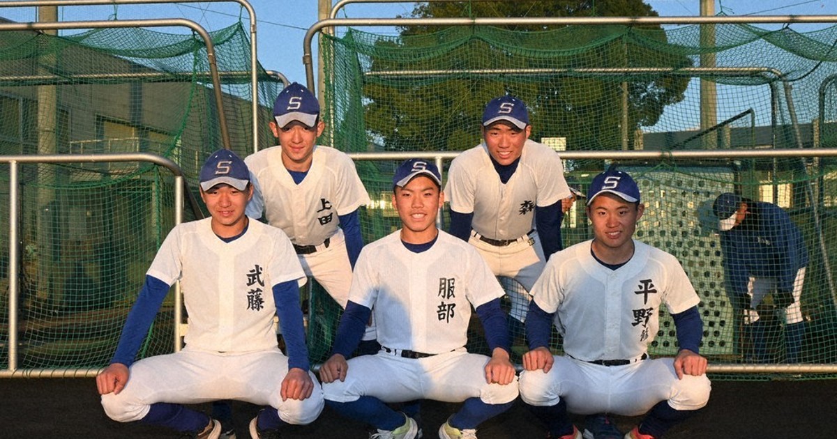 星をつかめ・'25センバツ至学館：部員紹介／5 内野手編 ／愛知