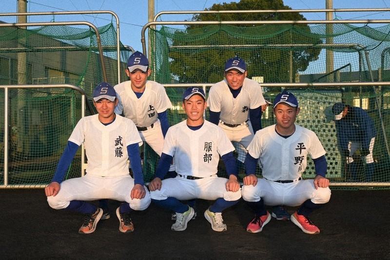 星をつかめ・'25センバツ至学館：部員紹介／5 内野手編 ／愛知