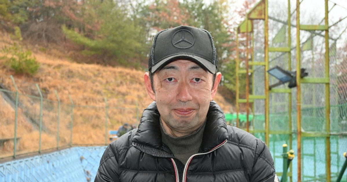 25センバツ・がんばれ東洋大姫路：一球一球を大切に 卒業生で自営業