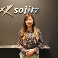 「キャリアの早回し」制度を利用した双日の黒阪美和さん＝東京都千代田区で2025年2月26日午後4時32分、藤沢美由紀撮影