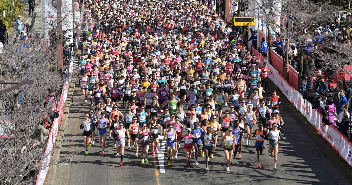 名古屋ウィメンズマラソンがスタート 世界陸上代表最終選考