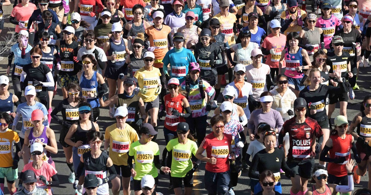 佐藤早也伽が日本勢最高の2位でフィニッシュ 名古屋ウィメンズマラソン