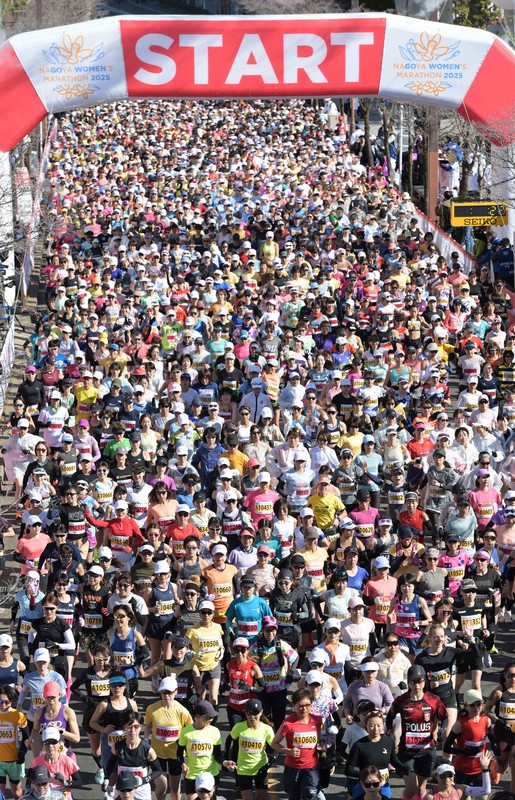 名古屋ウィメンズマラソン 佐藤早也伽が日本勢最高の2位でフィニッシュ 名古屋ウィメンズマラソン