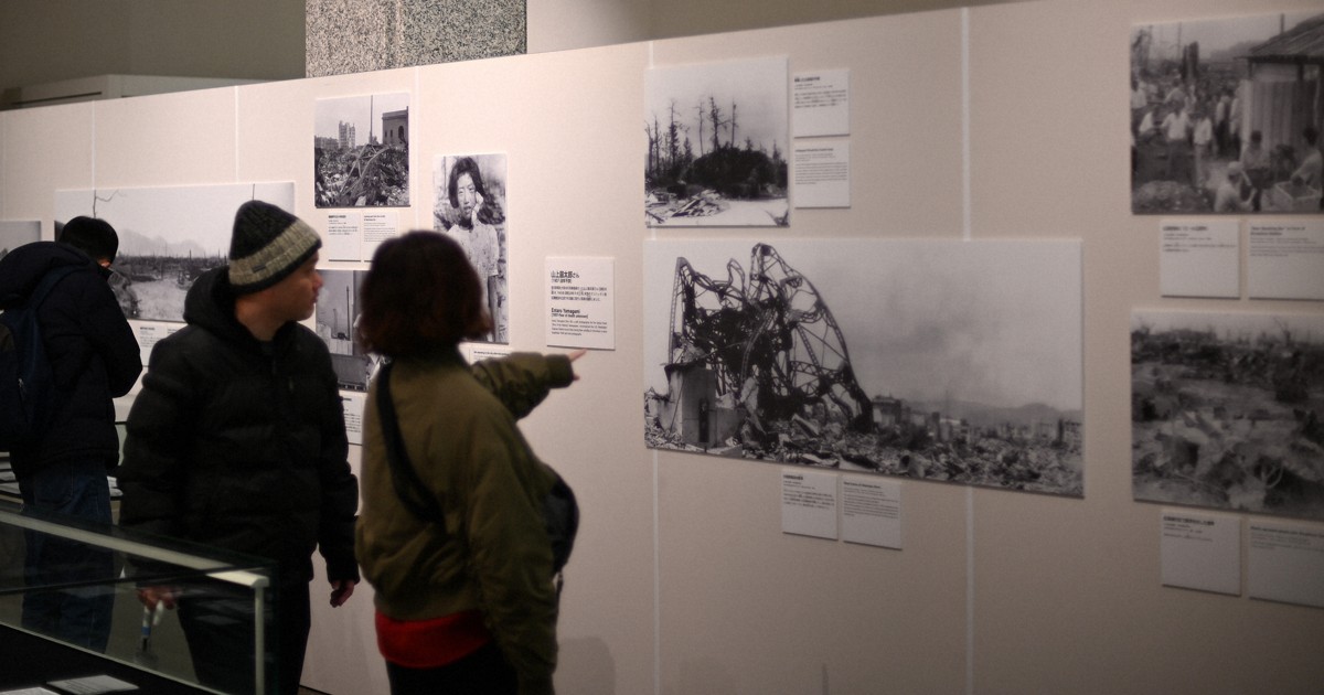 ヒロシマの座標軸：原子野を歩いた記者が残した写真 後世へ引き継ぐ