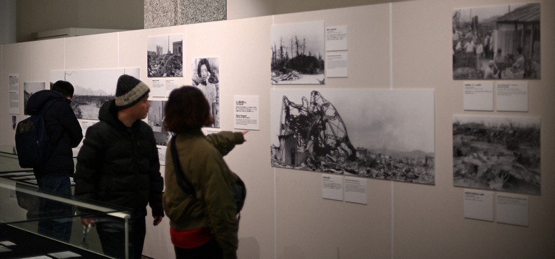 ヒロシマの座標軸：原子野を歩いた記者が残した写真 後世へ引き継ぐ