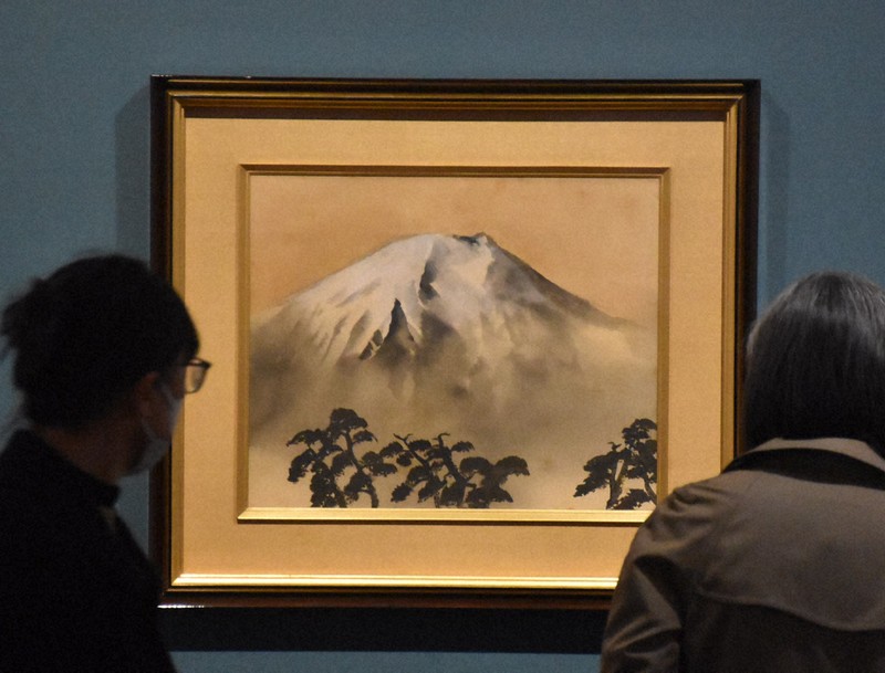 横山大観と日本美術院　 「無窮を趁ふ」 横山大観選暦祝画館 △14Z922△横山大観と日本美術院【無窮を趁ふ】横山大観還暦
