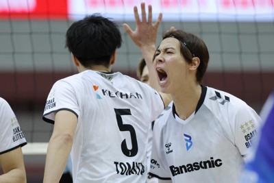 バレー推し：高橋藍のフェイクセットさく裂 やろうと決めた理由は SV