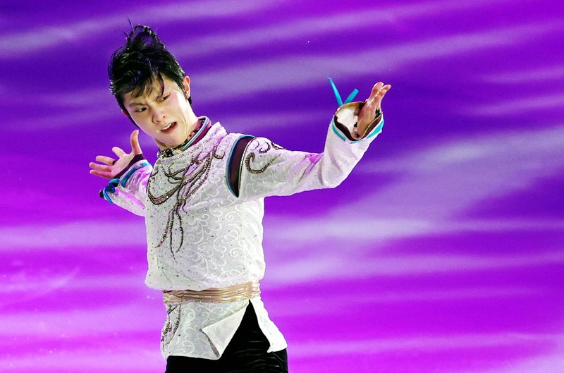羽生結弦　グッズセット　SEIMEI チャーム　ノッテステラータ　シュシュ 羽生結弦さんが感じた意味 野村萬斎さんと舞った「SEIMEI