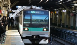 常磐線の各駅停車＝記事中の写真はすべて筆者撮影