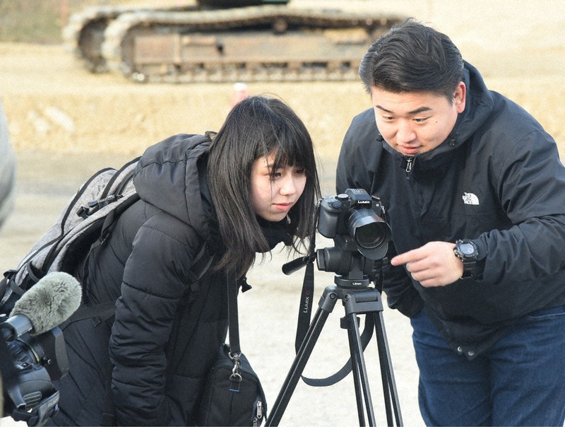 東日本大震災14年：妹亡くした映像作家（その1） 「立派な被災者