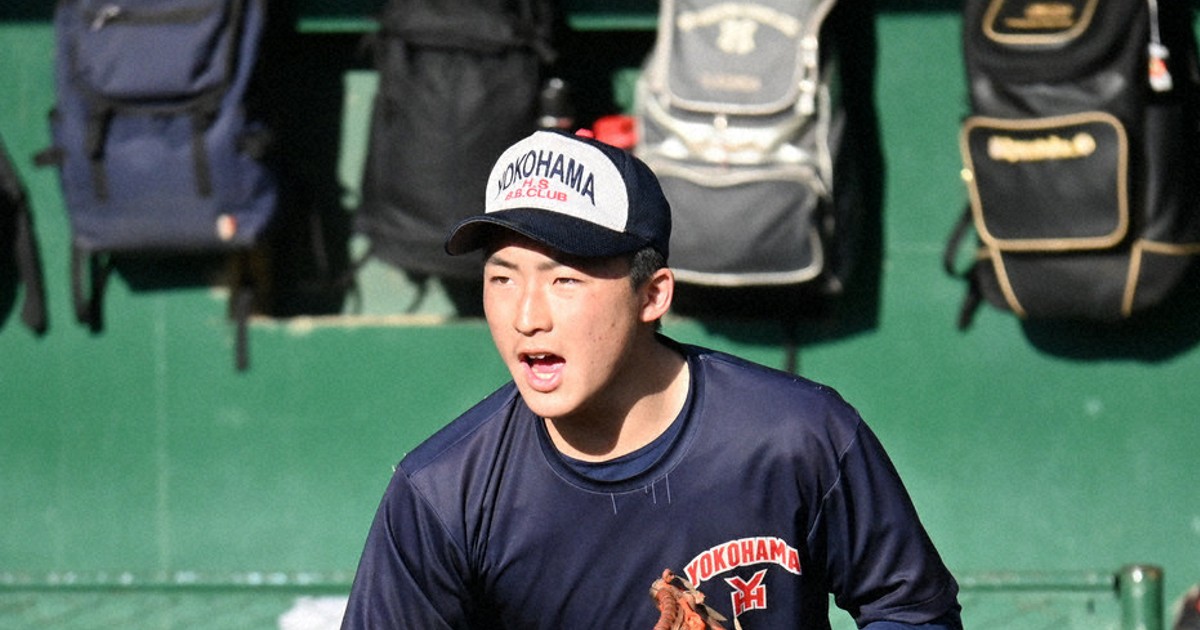 春キラリ・'25センバツ：選手紹介／8 ／神奈川 | 毎日新聞