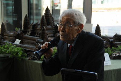 私の記念碑：元上智大学長 石澤良昭さん／中 学究の熱