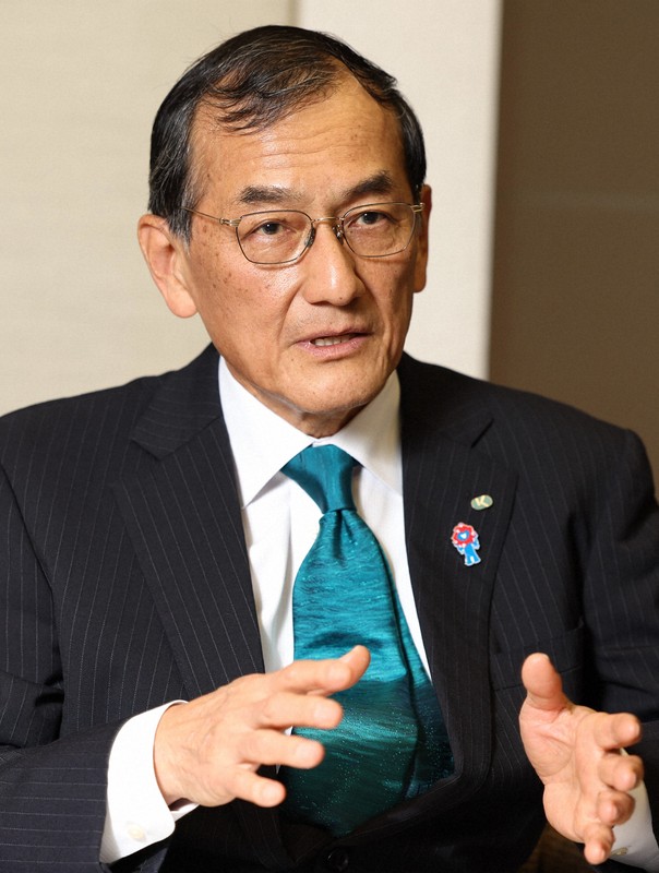 社長 トップに聞く 2024】アシックス 富永満之社長COO グローバル売上8割