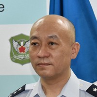 南雲憲一郎空将＝2020年8月26日午前11時25分、平川昌範撮影