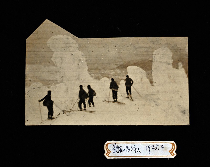 100年前の樹氷の姿、鮮明に 最古の紙焼き写真発見 山形 | 毎日新聞