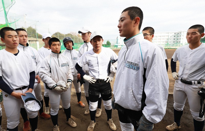 部活動は自分たちのもの」 横浜清陵の「自治」野球 21世紀枠 | 毎日新聞