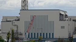 東京電力が再稼働を目指す柏崎刈羽原発7号機＝新潟県刈羽村で2023年11月6日、佐久間一輝撮影