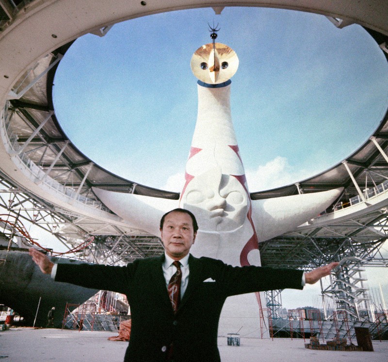 蔵出しPhotoアーカイブ：あの日の紙面 大阪万博 笑顔、こんにちは