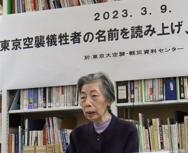 Topics：東京大空襲 犠牲者追悼の集い 命の実感、胸に刻み次代へ