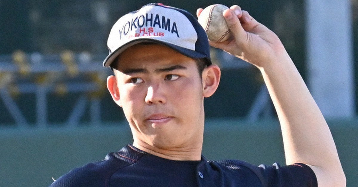 春キラリ・'25センバツ：選手紹介／9 ／神奈川 | 毎日新聞