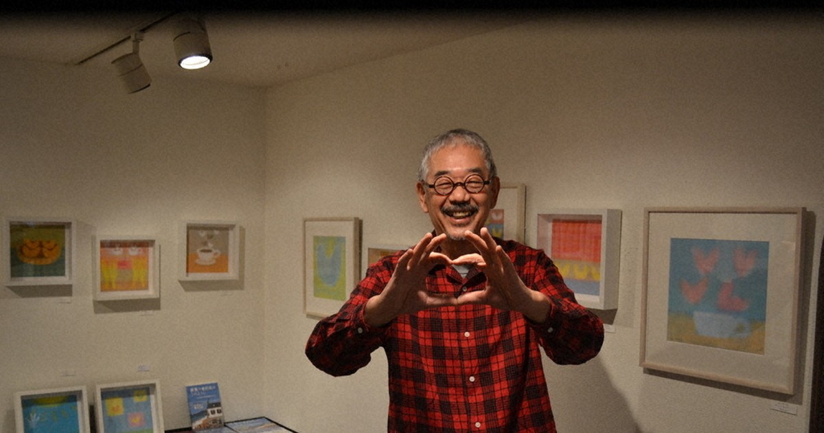 東日本大震災14年：毎日思い5000の心 ハート展 今年も 茶畑和也さん