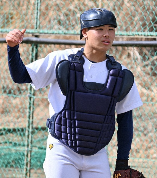 光る春・'25センバツ東洋大姫路：古豪から強豪へ 選手紹介／7